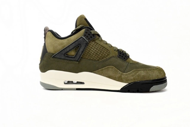 MaikeSneakers Air Jordan 4 FB9927-200 Olive Craft Medium 0711